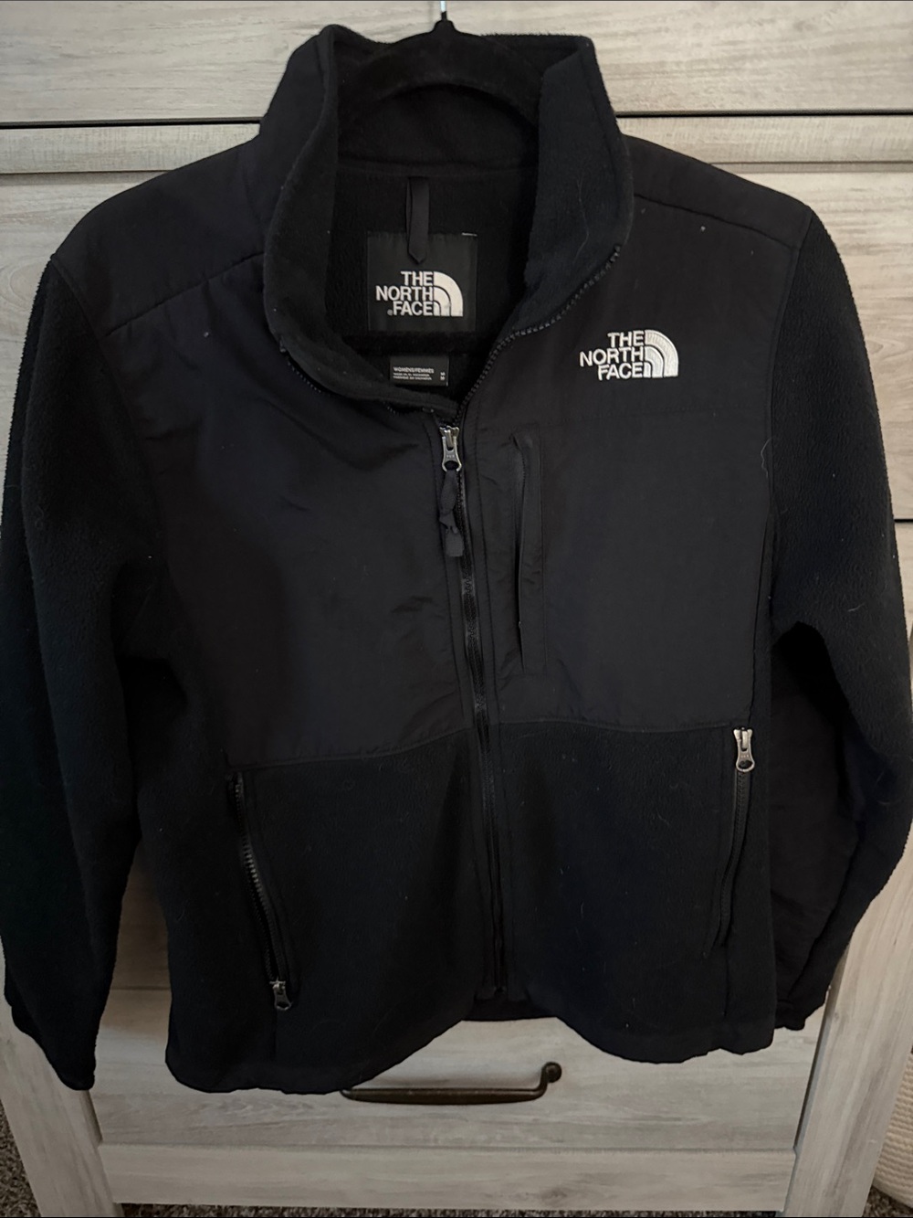 The North Face Black Men's Full-Zip Fleece Jacket